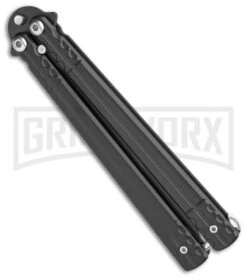Victorinox Balisong Gray Butterfly Knife - Gray 8 Victorinox Balisong Gray Butterfly Knife - Gray -Kershaw Store 1 large