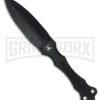 ABKT Phantom Dart Throwing Knife - Black Plain -Kershaw Store ABKT Phantom Dart 7in throwing knife BHQ 38108 er large