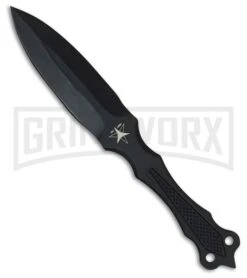 ABKT Phantom Dart Throwing Knife - Black Plain