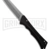 AKC Smarty Black Automatic Knife Reverse Tanto - Stonewash Plain 1 AKC Smarty Black Automatic Knife Reverse Tanto - Stonewash Plain -Kershaw Store AKC Smarty Automatic Knife Black Aluminum 3.3in Stonewash BHQ 180893 hd large
