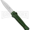 AKC X-treme Ace Green Automatic Knife - Satin Plain 2 AKC X-treme Ace Green Automatic Knife - Satin Plain -Kershaw Store AKC X treme Ace Auto Green SW BHQ 125448 jr large