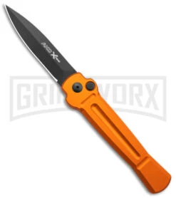 AKC X-treme Ace Automatic Knife - Orange