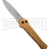 AKC X-treme Ace1 Gold Aluminum Automatic Knife - Satin Plain 1 AKC X-treme Ace1 Gold Aluminum Automatic Knife - Satin Plain -Kershaw Store AKC X treme Ace Automatic Knife Gold 3in Satin BHQ 189018 td large