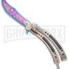 Andux CS Bronze/Black Balisong Butterfly Trainer - Spectrum Holes -Kershaw Store Andux C S Bronze Black Balisong Butterfly Trainer Spectrum Holes A0002545 BP 24575 jr large