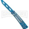 Andux Spectre Blue Balisong Butterfly Trainer - Tanto Blue 1 Andux Spectre Blue Balisong Butterfly Trainer - Tanto Blue -Kershaw Store Andux Spectre Blue trainer tanto blue BP 24593 er large