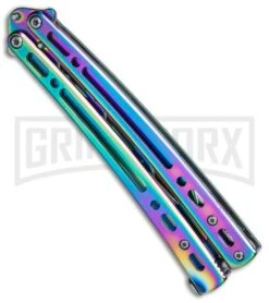 Andux Spectre Balisong Butterfly Trainer - Tanto Spectrum 8 Andux Spectre Balisong Butterfly Trainer - Tanto Spectrum -Kershaw Store Andux Spectre Trainer Tanto Spectrum BP 24594 er spine large
