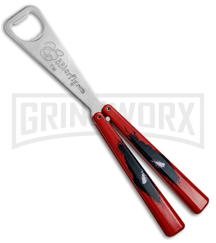 BB Barfly Deadpool Bottle Opener Butterfly Trainer 3 BB Barfly Deadpool Bottle Opener Butterfly Trainer