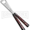 BB Barfly Petri Tiki Bottle Opener Butterfly Trainer -Kershaw Store BB Barfly Bottle Opener Butterfly Trainer Petri Tiki BHQ 83040 jr large