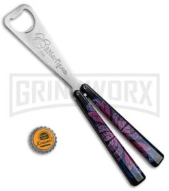 BB Barfly Psychedelic Flowers Bottle Opener Butterfly Trainer 7 BB Barfly Psychedelic Flowers Bottle Opener Butterfly Trainer -Kershaw Store BB Barfly Bottle Opener Butterfly Trainer Psychedelic Flowers BHQ 83039 jr bottlecap large