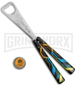 BB Barfly "The Grid" Bottle Opener Butterfly Trainer 7 BB Barfly "The Grid" Bottle Opener Butterfly Trainer -Kershaw Store BB Barfly Bottle Opener Butterfly Trainer The Grid BHQ 82964 jr bottlecap large