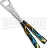 BB Barfly "The Grid" Bottle Opener Butterfly Trainer -Kershaw Store BB Barfly Bottle Opener Butterfly Trainer The Grid BHQ 82964 jr large
