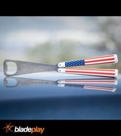 BB Barfly USA Flag Bottle Opener Butterfly Trainer - Satin 4TH18 -Kershaw Store BB Barfly Bottle Opener Butterfly Trainer USA Flag BHQ 68442 jr lifestyle large