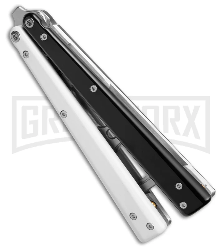 BB Barfly Pro V3 Black/White Bottle Opener Butterlfy Trainer 5 BB Barfly Pro V3 Black/White Bottle Opener Butterlfy Trainer - Image 3