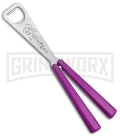 BB Barfly Purple Bottle Opener Butterfly Trainer