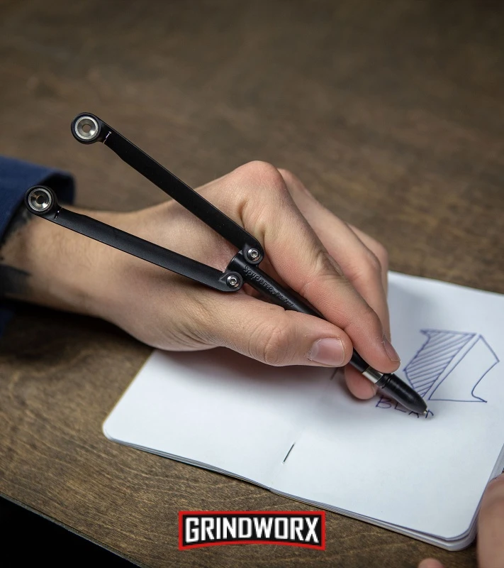 BaliYo By Spyderco Butterfly Pen Flipper Green/Brown 9 BaliYo By Spyderco Butterfly Pen Flipper Green/Brown - Image 7