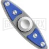 Bastion Small EDC Fidget Spinner - Titanium/Blue G-10 -Kershaw Store Bastion Small EDC Spinner Fidget Toy bb ti blue G10 BHQ 66576 er large
