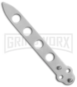 Bear OPS Bear Song IV Light Sand Balisong Butterfly Knife W/Trainer - Black -Kershaw Store Bear Ops Bear Song IV Light Sand trainer black BHQ 78831 er trainer large