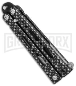 Kershaw Store -Kershaw Store Bear Ops Bear Song IV small sim carbon fiber black BHQ 75950 er side large