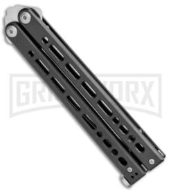 Kershaw Store -Kershaw Store Bear Ops Bear Song VIII Tanto Black Satin BHQ 107302 jr spine large