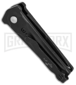 Bear Ops Black Bold Action III Mini Automatic Knife - Black Plain -Kershaw Store Bear Ops Bold Action III mini black black BHQ 68882 er side large