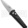 Bear Ops Black Bold Action III Mini Automatic Knife - Gray Plain 1 Bear Ops Black Bold Action III Mini Automatic Knife - Gray Plain -Kershaw Store Bear Ops Bold Action III mini black gray BHQ 68883 er large