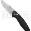 Bear OPS Bold Action X Black Aluminium Automatic Knife - Bead Blast Plain -Kershaw Store Bear Ops Bold Action X black aluminum BB BHQ 82584 er large
