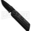 Bear Ops Bold Action XIV Black Stainless Steel Automatic Knife - Black Plain -Kershaw Store Bear and Son Auto Bold Action XIV Black BHQ 153934 jr large