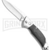 Bear And Son Black G-10 Automatic Lockback Knife - Satin Plain 2 Bear And Son Black G-10 Automatic Lockback Knife - Satin Plain -Kershaw Store Bear and Son Black G10 Automatic Lockback BHQ 118795 LS large