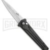 Bear Ops Black Bold Action III Automatic Knife - Bead Blast Plain -Kershaw Store Bear ops Bold action 3 bb BHQ 51648 jr large