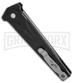Bear Ops Black Bold Action III Automatic Knife - Bead Blast Plain -Kershaw Store Bear ops Bold action 3 bb BHQ 51648 jr side large