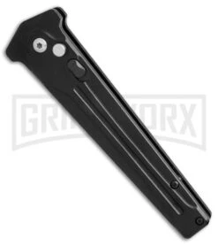 Bear Ops Black Bold Action III Automatic Knife - Bead Blast Plain -Kershaw Store Bear ops Bold action 3 bb BHQ 51648 jr spine large