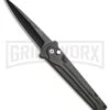 Bear Ops Black Bold Action III Automatic Knife - Black Plain 2 Bear Ops Black Bold Action III Automatic Knife - Black Plain -Kershaw Store Bear ops Bold action 3 black BHQ 51649 er large