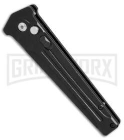 Bear Ops Black Bold Action III Small Automatic Knife - Black Plain -Kershaw Store Bear ops Bold action 3 small black BHQ 51647 er spine large