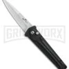 Bear Ops Black Bold Action III Small Automatic Knife - Bead Blast Plain 1 Bear Ops Black Bold Action III Small Automatic Knife - Bead Blast Plain -Kershaw Store Bear ops bold action 3 small bb BHQ 52097 jr large