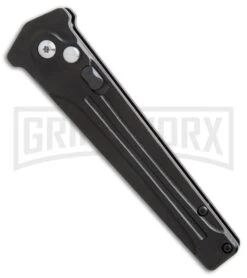 Bear Ops Black Bold Action III Small Automatic Knife - Bead Blast Plain 6 Bear Ops Black Bold Action III Small Automatic Knife - Bead Blast Plain -Kershaw Store Bear ops bold action 3 small bb BHQ 52097 jr spine large