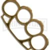 Iron Fist Knuckleduster Belt Buckle Knuckle Weight (Gold) 1 Iron Fist Knuckleduster Belt Buckle Knuckle Weight (Gold) -Kershaw Store Belt Buckle Knuckles Iron Fist GLD P490GD BP 18615 jr large