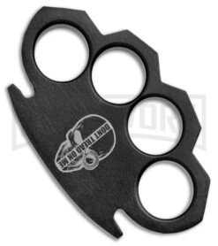 PANTHER Don't Tread On Me Paper Weight Knuckles Black