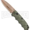 Boker Desert Warrior Mini Kalashnikov OD Green Automatic Knife - Copper Plain -Kershaw Store Boker Kalashnikov Automat 74 AUSB OD Green jr 1 large