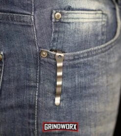 Boker Black Kalashnikov Automatic Knife - Black Serr Tanto -Kershaw Store Boker Kalashnikov Automatic Knife Black Bead Blast KALS74 BHQ 0103 kp in pocket web large 4