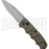 Boker Kalashnikov OD Green Automatic Knife - SW Plain 1 Boker Kalashnikov OD Green Automatic Knife - SW Plain -Kershaw Store Boker Kalashnikov Automatic Knife OD Green 3.25 XHP Satin BHQ 92085 LS large