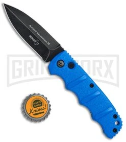 Boker Kalashnikov Blue Automatic Knife - Dagger Smokewash Plain 14 Boker Kalashnikov Blue Automatic Knife - Dagger Smokewash Plain -Kershaw Store Boker Kalashnikov Dagger Auto Blue Black 01KALS32N BHQ 75530 jr bottlecap 2 large