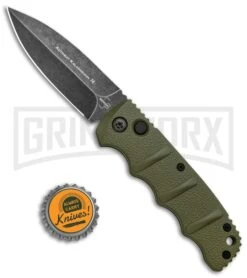 Boker Kalashnikov OD Green Automatic Knife - Dagger Smokewash Plain 9 Boker Kalashnikov OD Green Automatic Knife - Dagger Smokewash Plain -Kershaw Store Boker Kalashnikov Dagger Auto OD Green Smokewash BHQ 117068 jr bottlecap large