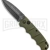 Boker Kalashnikov OD Green Automatic Knife - Dagger Smokewash Plain 1 Boker Kalashnikov OD Green Automatic Knife - Dagger Smokewash Plain -Kershaw Store Boker Kalashnikov Dagger Auto OD Green Smokewash BHQ 117068 jr large