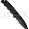 Boker Left Hand Kalashnikov Black Automatic Knife - Dagger Black Plain 2 Boker Left Hand Kalashnikov Black Automatic Knife - Dagger Black Plain -Kershaw Store Boker Kalashnikov Left Hand Dagger Auto Black BHQ 95407 jr large