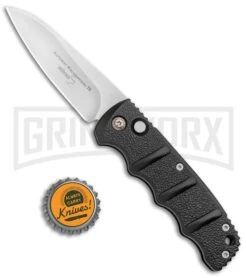 Boker Kalashnikov Automatic Knife - Sheepsfoot Stonewash Plain -Kershaw Store Boker Kalashnikov Modified Sheepsfoot Auto Black SW 01KALS52NSOI BHQ 95956 jr bottlecap large