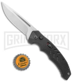 Boker Plus Intention II Automatic Folding Knife Black - Stonewash Drop Point 9 Boker Plus Intention II Automatic Folding Knife Black - Stonewash Drop Point -Kershaw Store Boker Plus Intention Black Auto SW 01B0482 BHQ 115756 jr bottlecap large