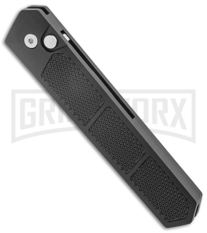 Boker Plus Kwaiken Grip Automatic Knife - D2 Satin Plain 4 Boker Plus Kwaiken Grip Automatic Knife - D2 Satin Plain - Image 2