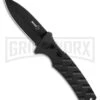 Boker Plus Strike Manual Knife - Dagger Black Plain -Kershaw Store Boker Plus Strike Dagger Auto Black Black 01BO428NSOI BHQ 97035 jr large 1