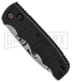 Boker Kalashnikov Skull Black Automatic Knife - D2 Dagger Stonewash Plain -Kershaw Store Boker Skull Kalashnikov Dagger SW BHQ 75532 er spine large