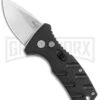 Boker Stubby Strike Black Automatic Knife - Stonewash -Kershaw Store Boker Stubby Strike CA Legal Auto SW 01BO440NSOI BHQ 99646 jr large